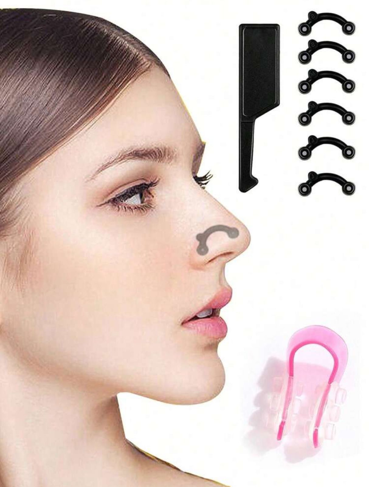 Respingador de Nariz más Pinza - Kit completo con pinza afinadora incluida