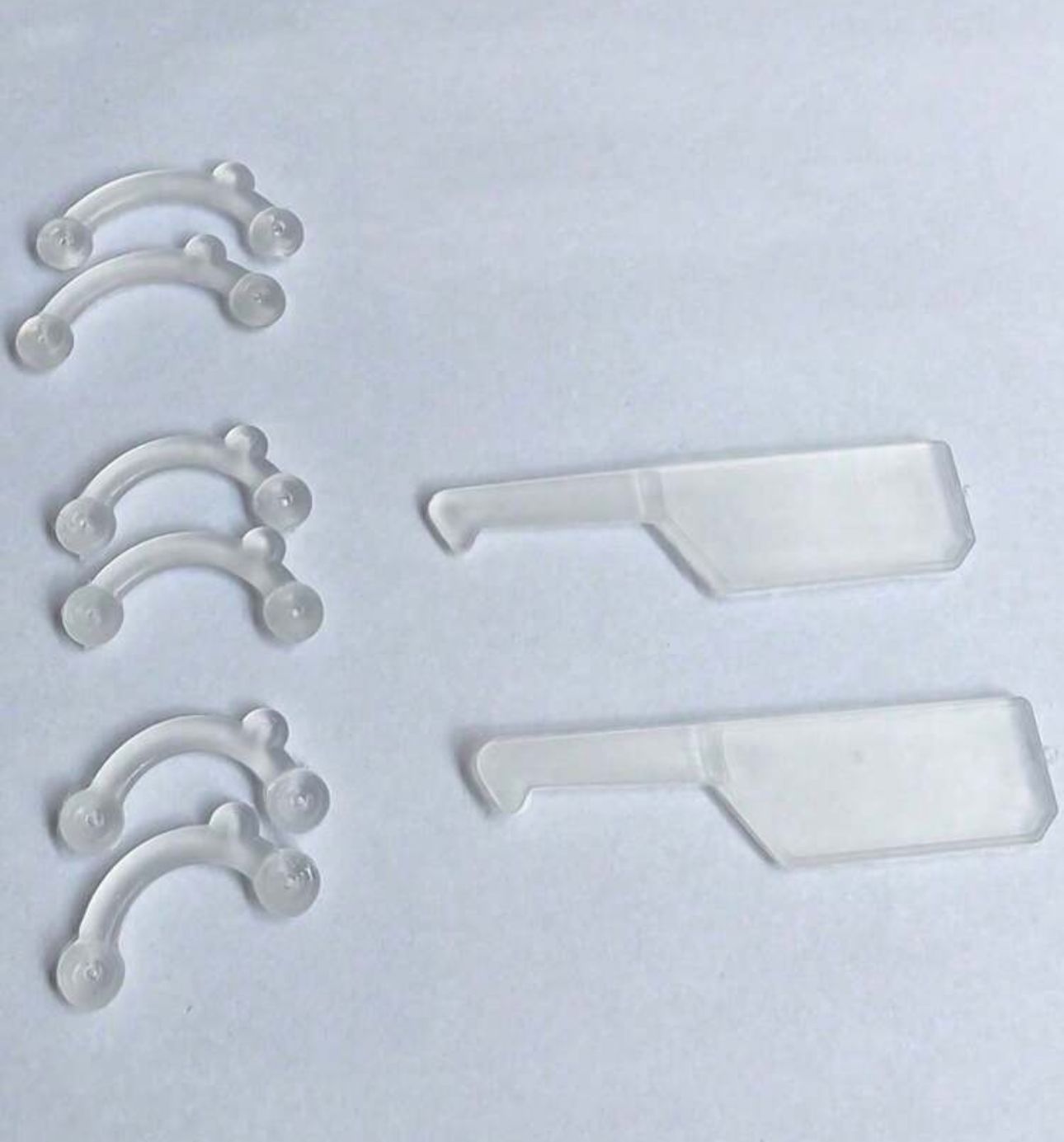 Respingador de Nariz Transparente