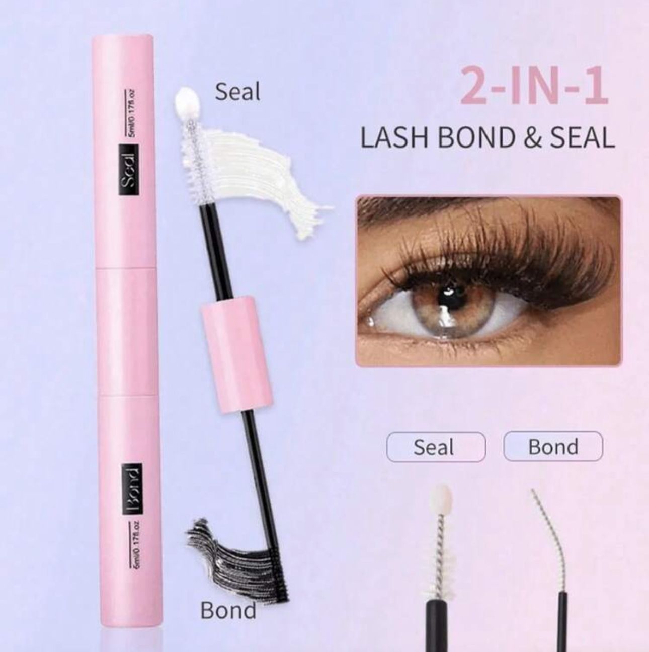 Pegamento y Sellador para Extensiones