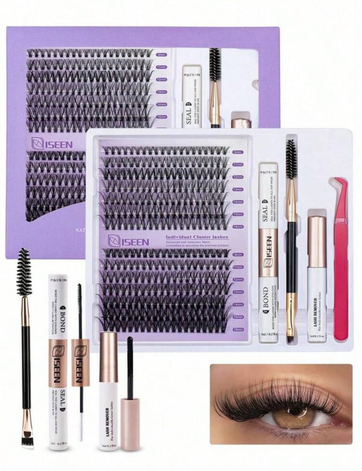 Kit de Extensiones de Pestañas Issen