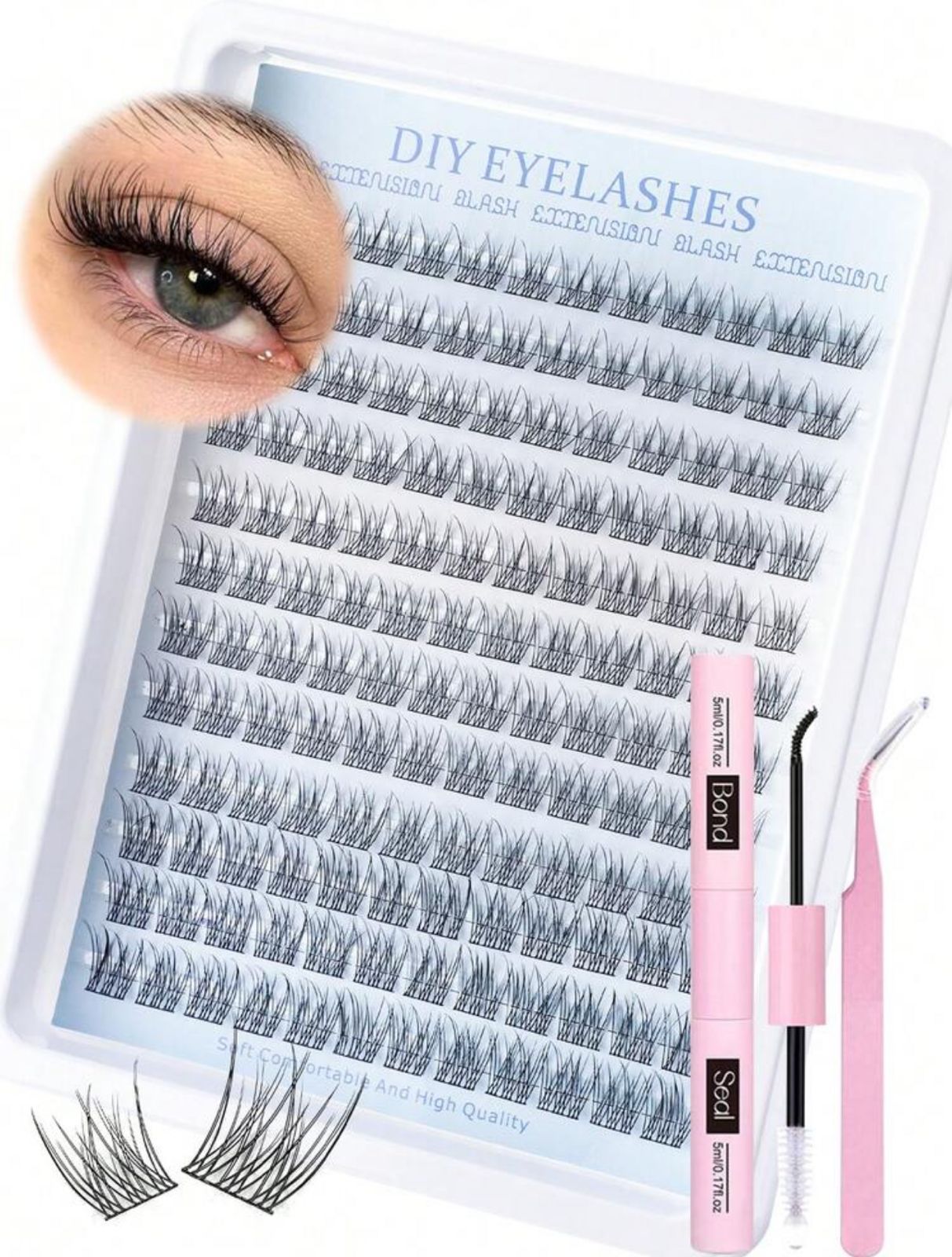 Kit de Extensiones Super Naturales