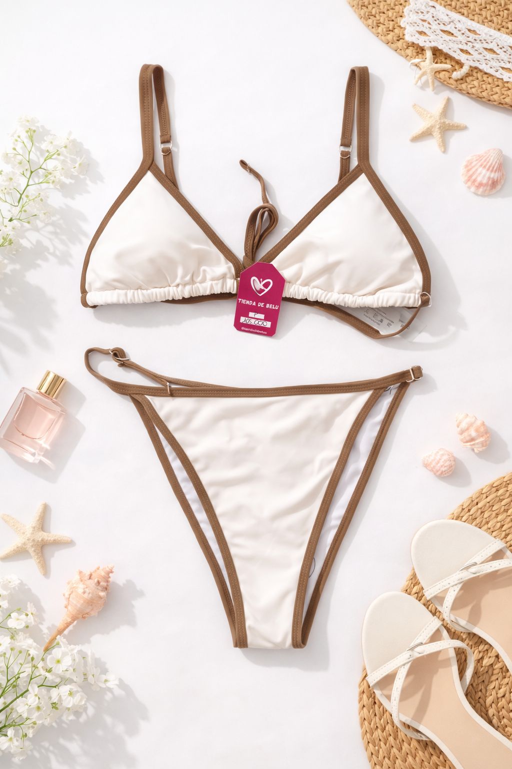 Traje de Baño de Tiras