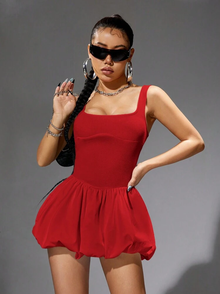 Vestido globo talla M