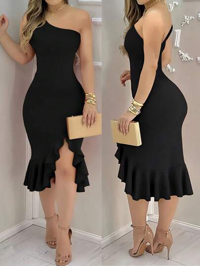 Vestido con corte M