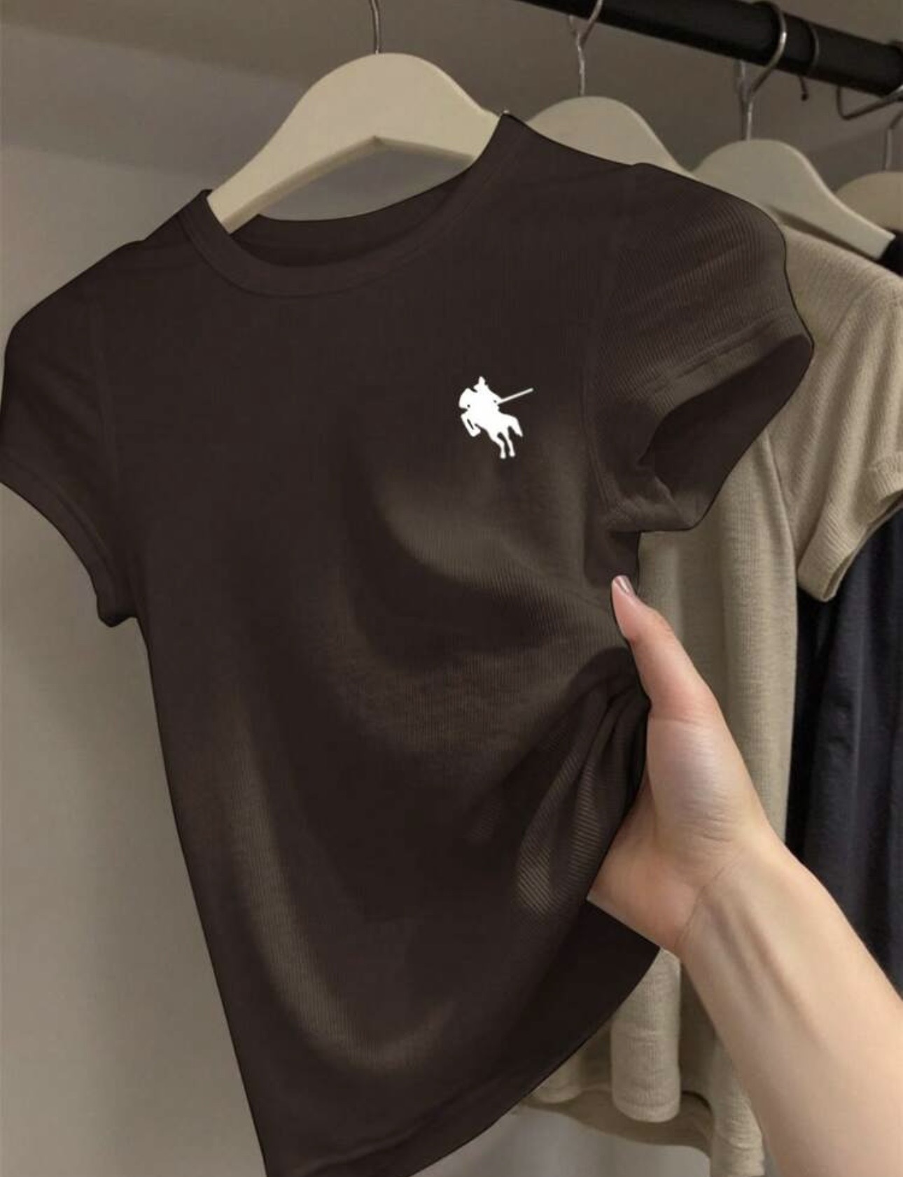 Remera tipo polo