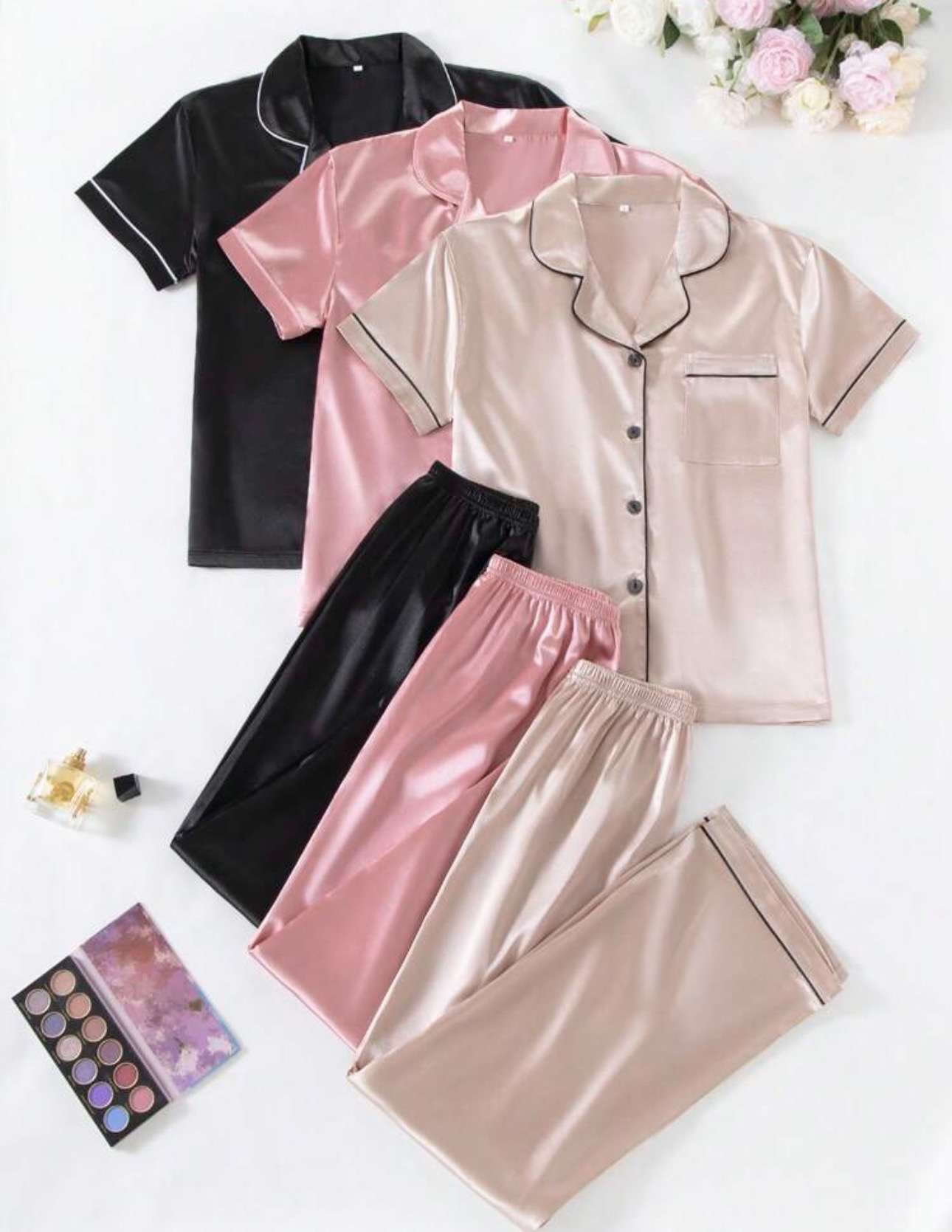 Pijama de satin