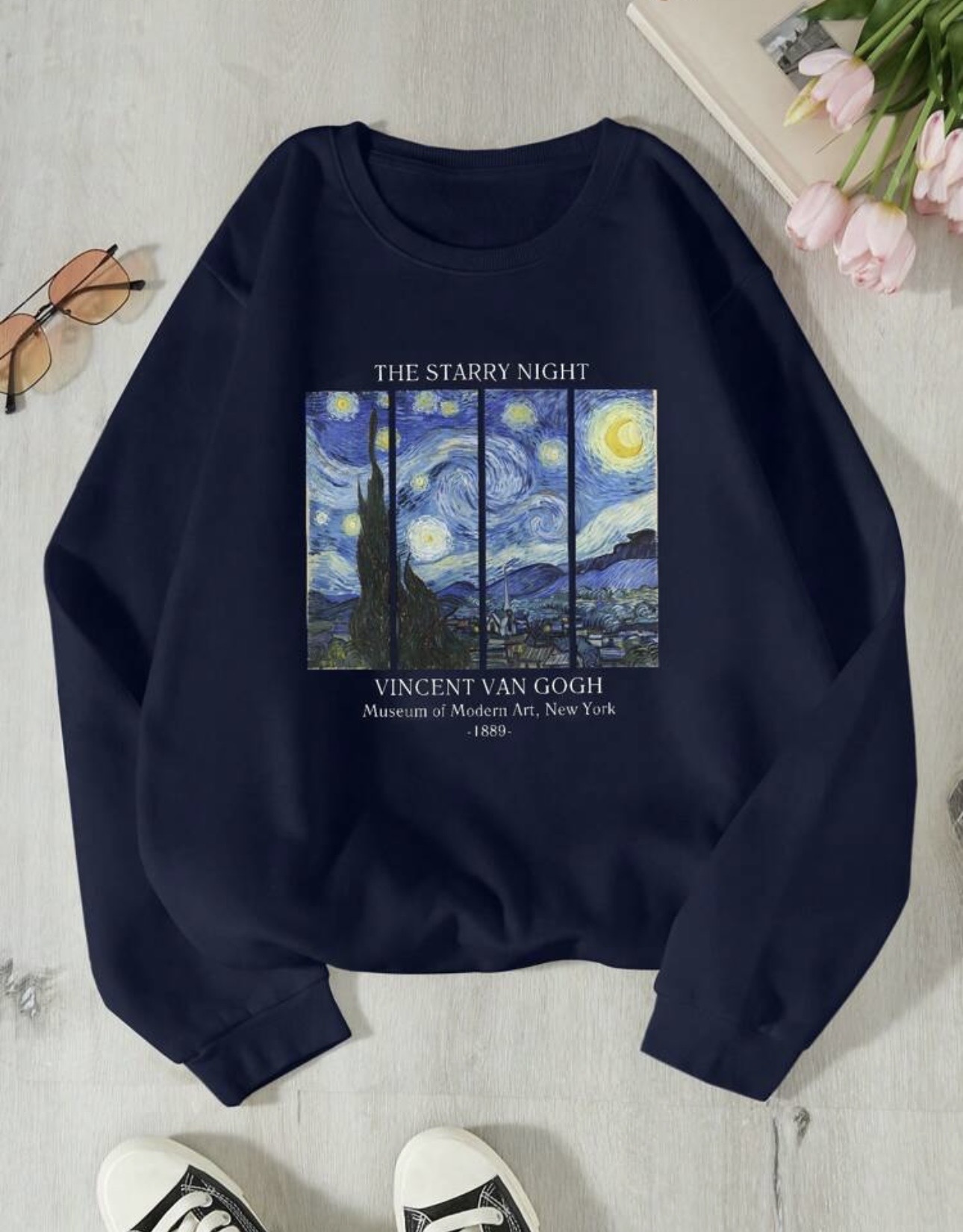 Sudadera de Van Gogh