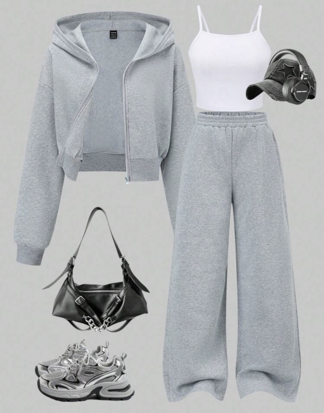 Conjunto de tres piezas