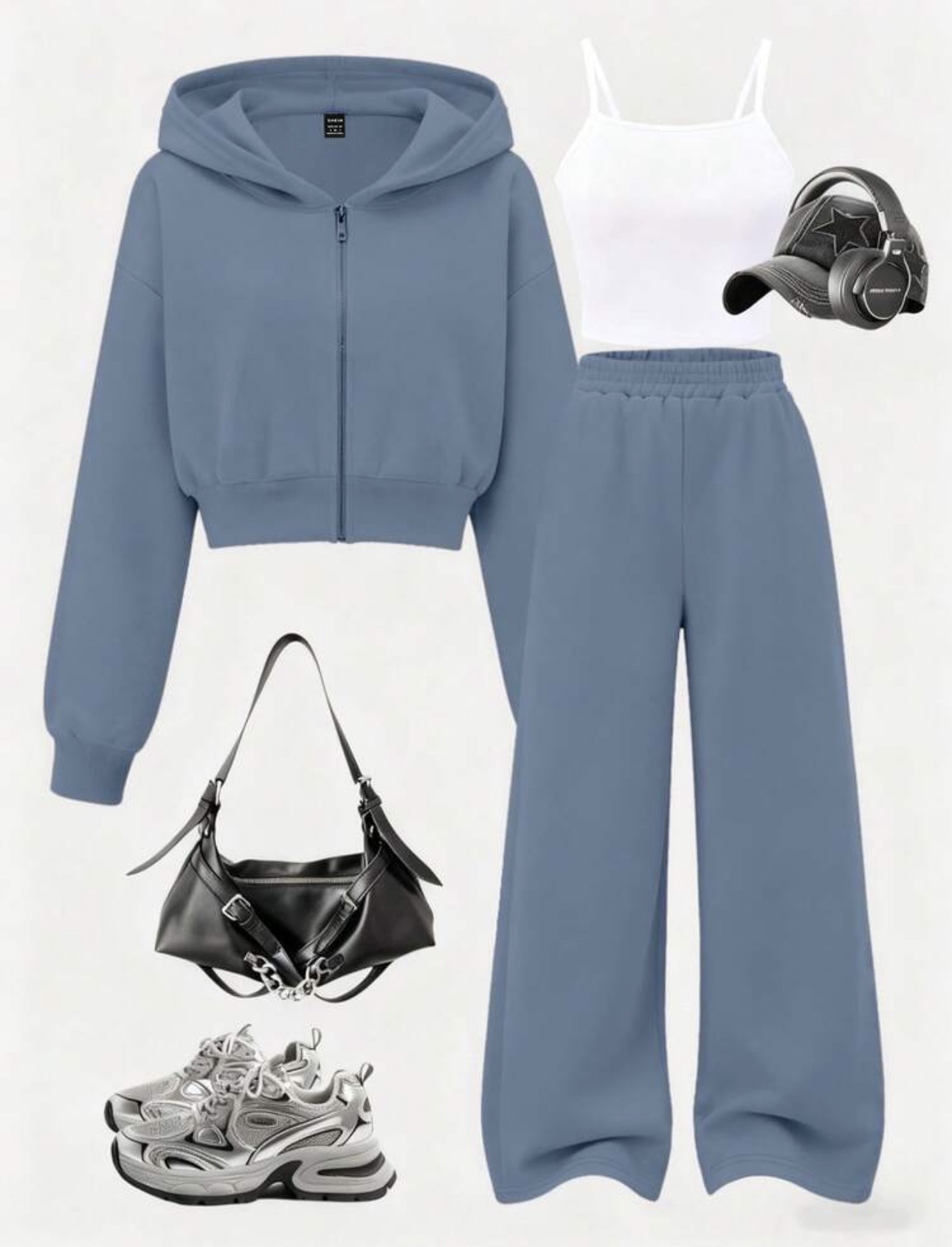 Conjunto de tres piezas