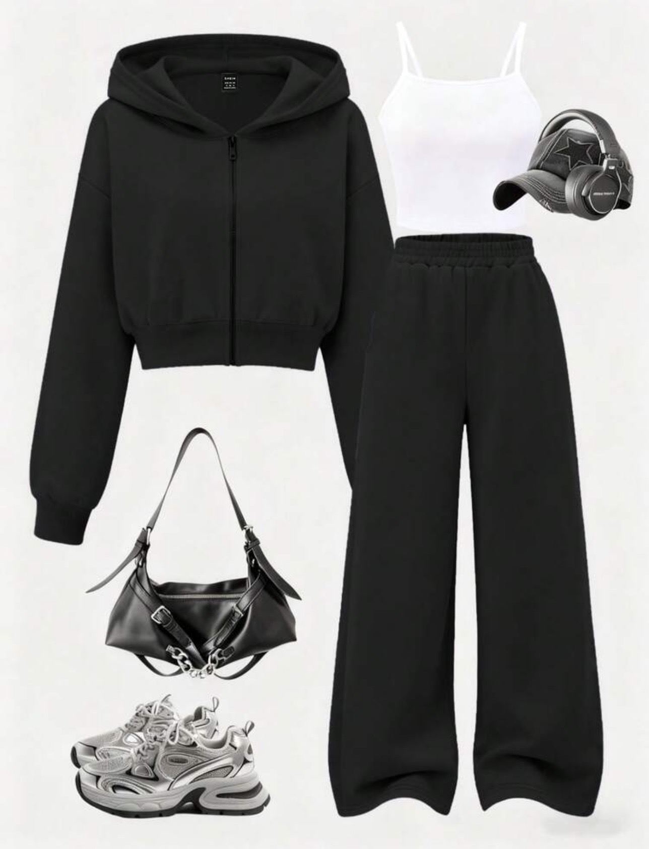 Conjunto de tres piezas