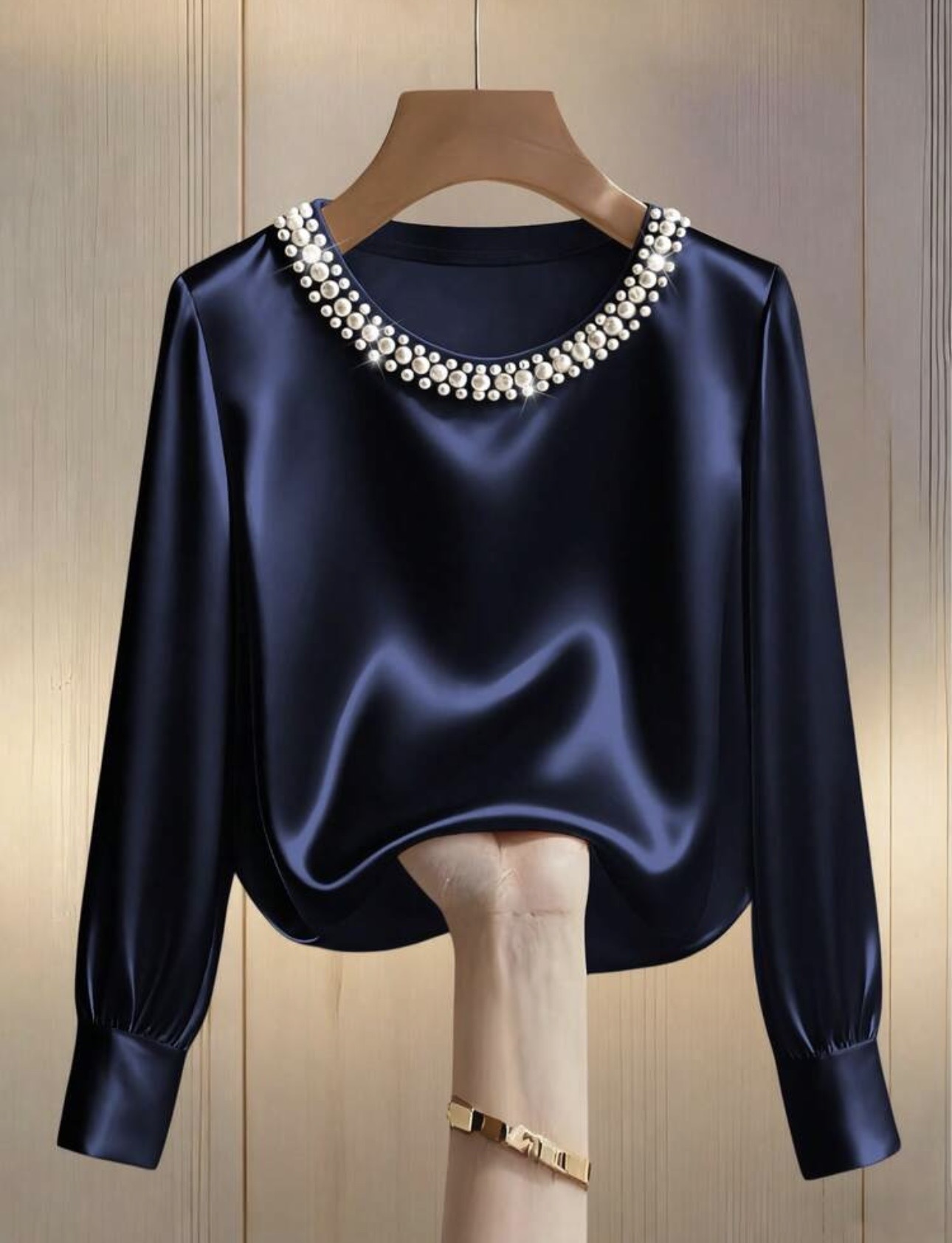 Blusa larga M