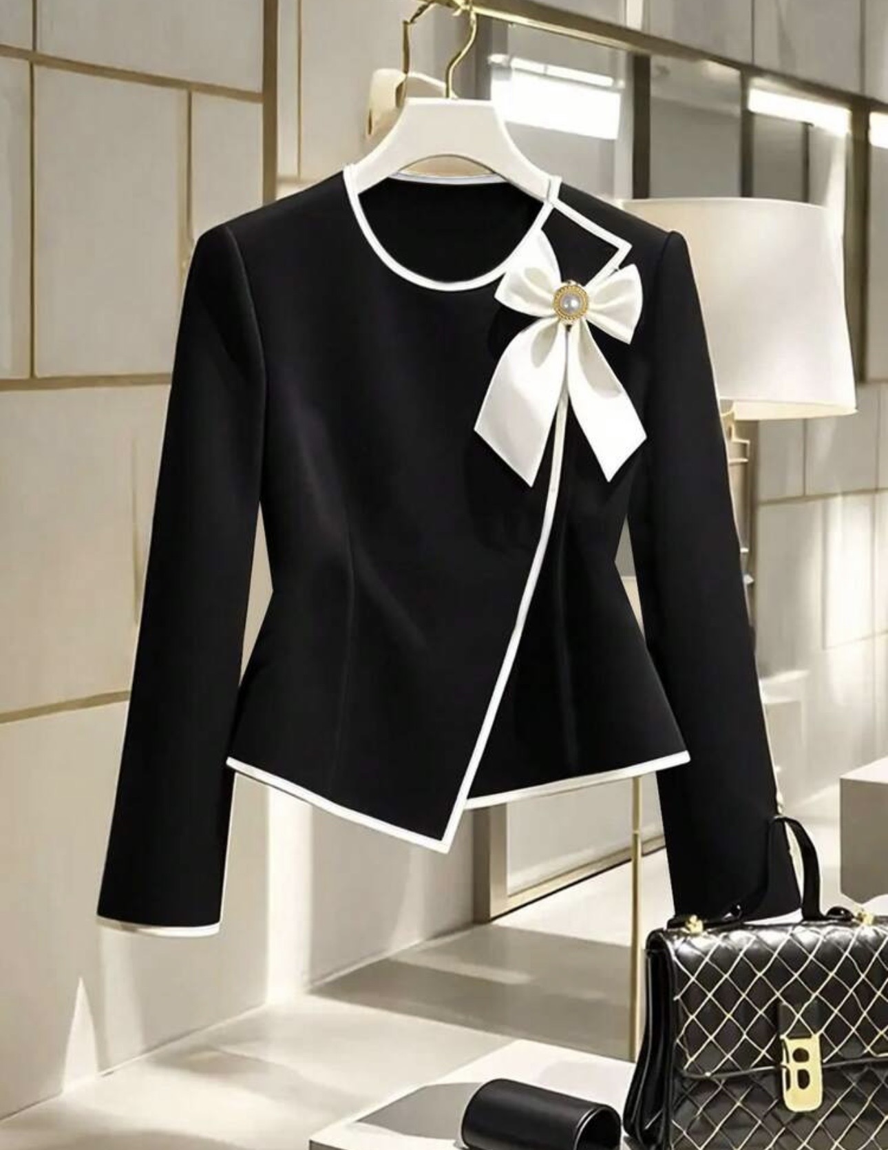 Blusa elegante M