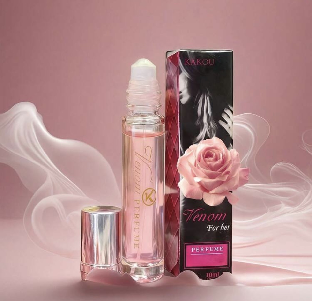 Perfume con feromonas femenino