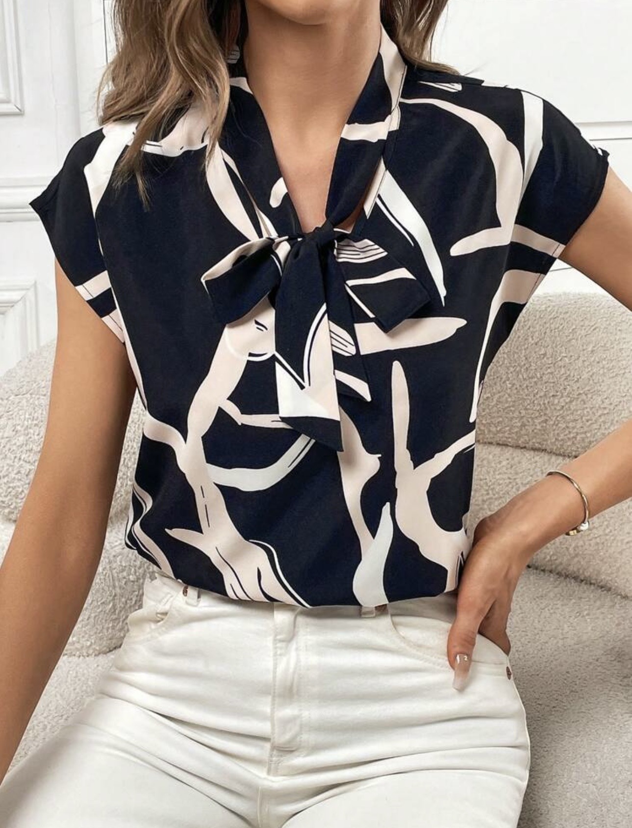 Blusa elegante XG