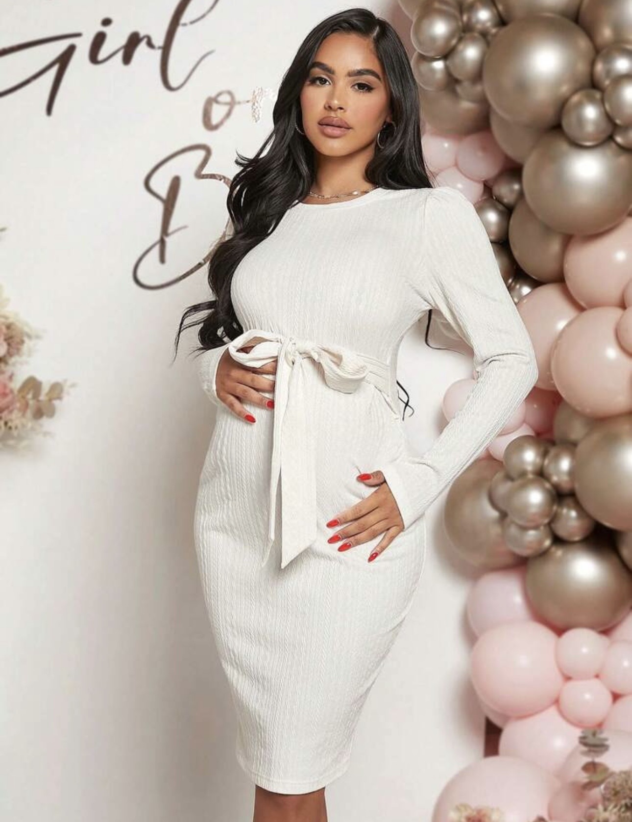 Vestido para embarazada M
