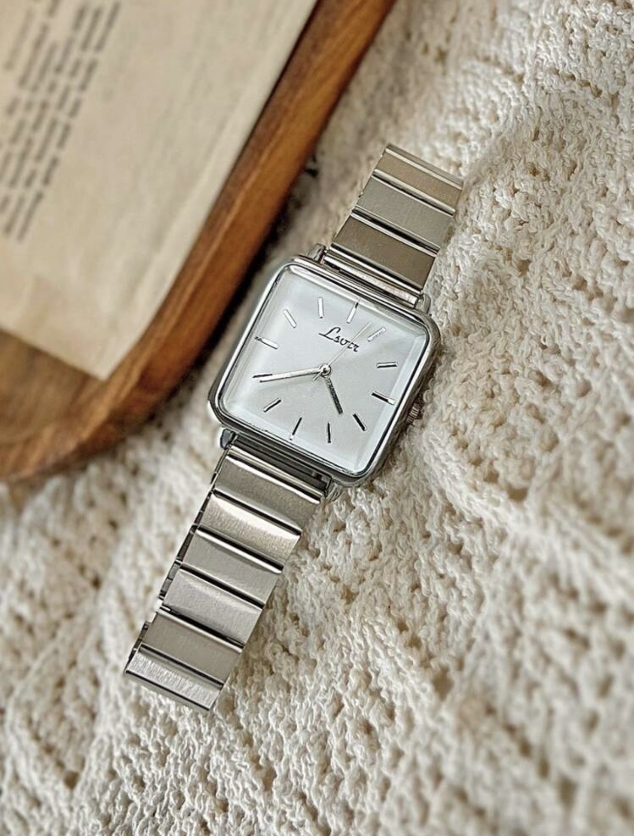 Reloj de acero