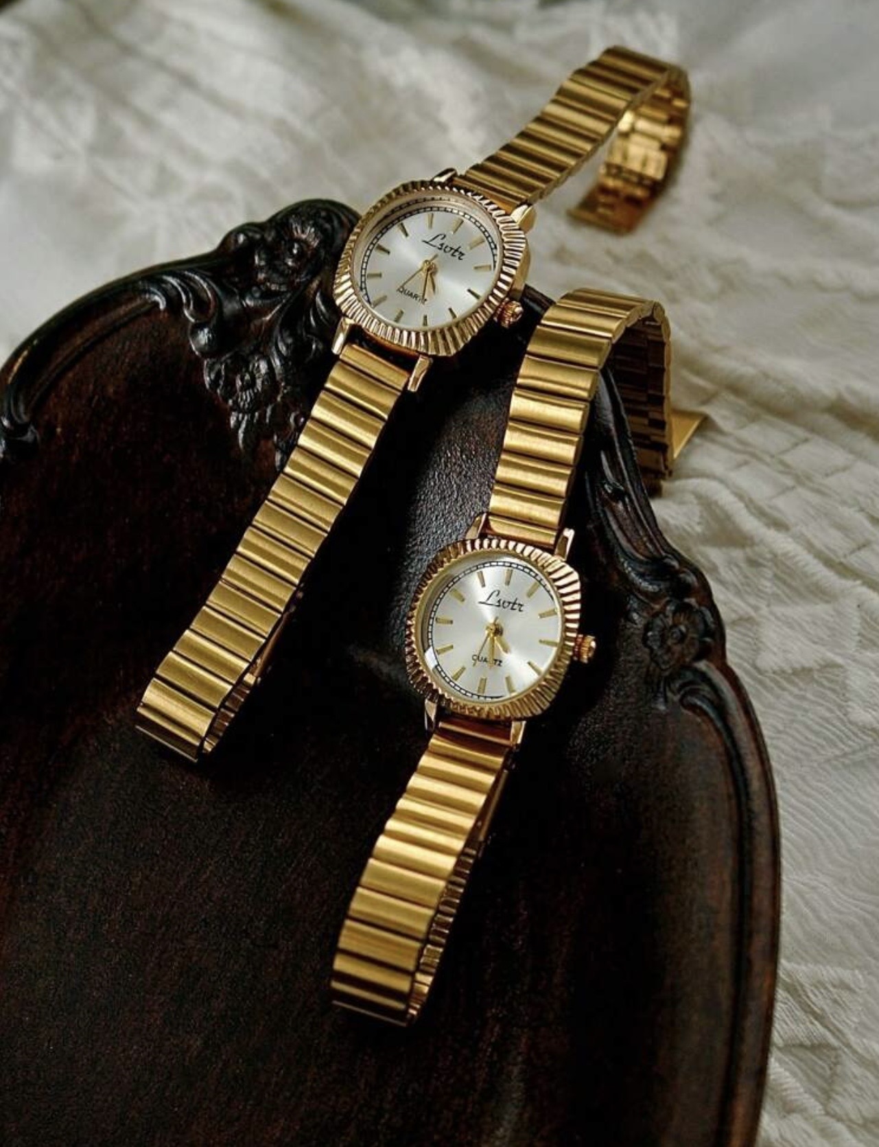 Reloj de acero ajustable