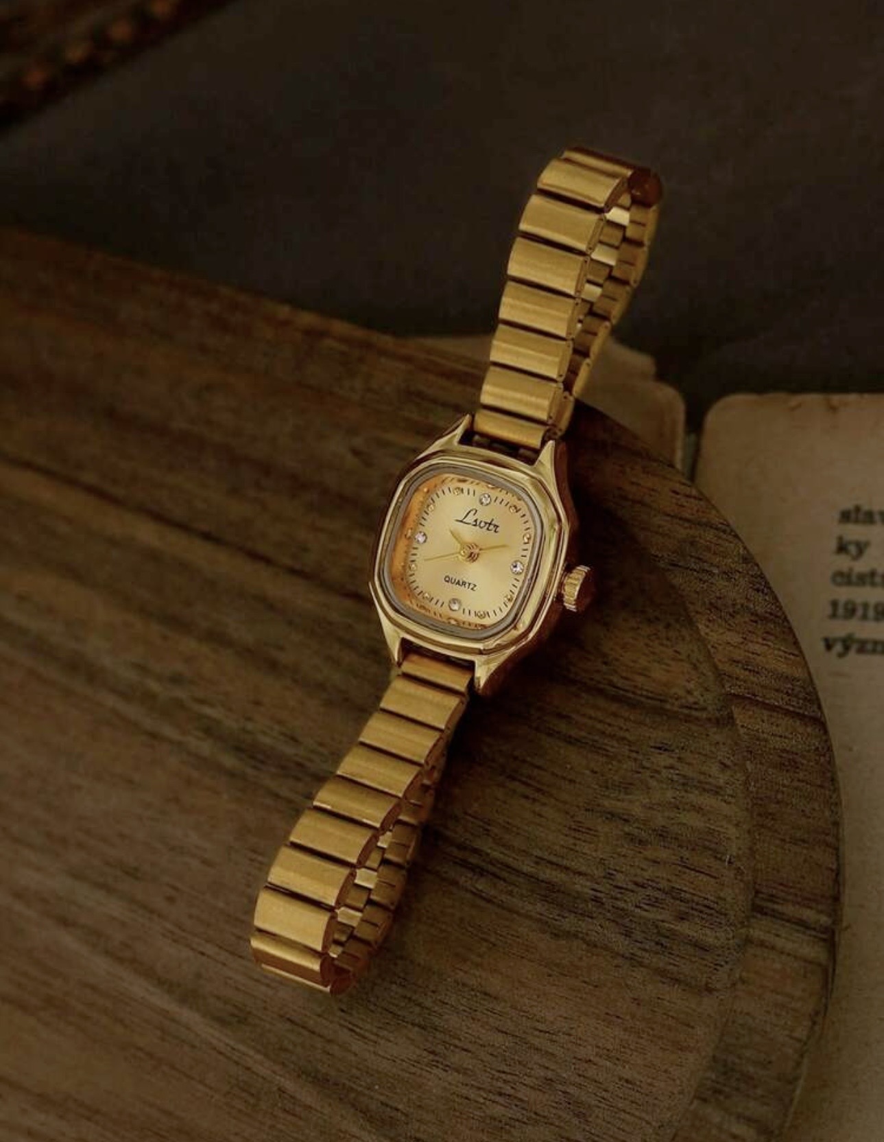 Reloj de acero ajustable