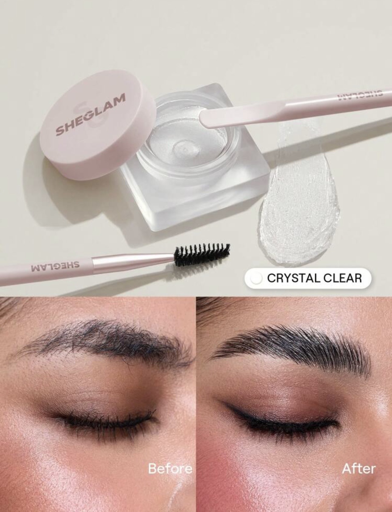 Gel fijador de cejas Sheglam