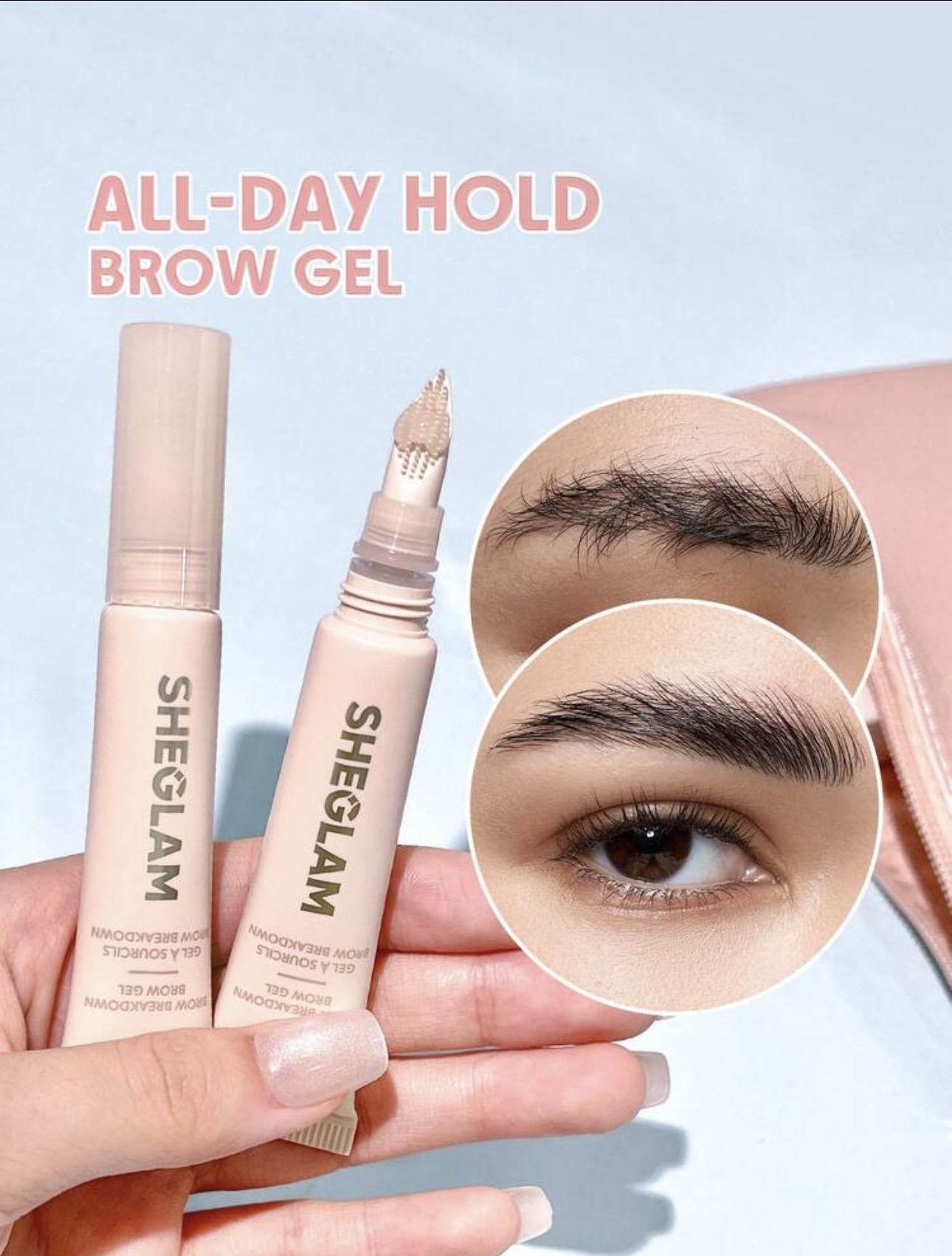 Gel fijador de cejas Sheglam